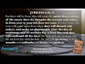 Yah's Calendar: Part A. Answers In Jubilees 33