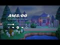 あつ森BGM「午前5時」雨の日｜Animal Crossing BGM + Ambient Music + Lo-Fi Music Playlist 🎧