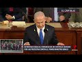 EN VIVO: Benjamin Netanyahu habla ante el Congreso de Estados Unidos