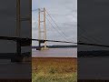 From one side of the Humber Bridge to the other , with some nice shots from the Barton viewpoint.