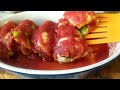 Do you have 1 cabbage at home? The tastiest eggless cabbage rolls recipe!