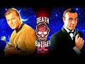 Captain Kirk (Star Trek Alpha canon and beta Canon lore) Vs James Bond