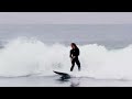 Last Minute Pre-WSL Finals Warmup Action From Lower Trestles