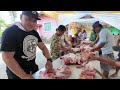 BINAHA ng BISITA 5Oth Wedding Anniversary Isang Baka Tatlong Baboy Handaan sa Batangas