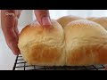 No kneading! Just need 2-Minutes to prepare | Incredibly Easy to make Super Fluffy Milk buns