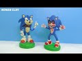 Making SONIC EXE from Sonic the Hedgehog 2020 with Clay