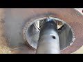 Line boring and Bore welding Caterpillar D10 Dozer push arm | Sir Meccanica WS2