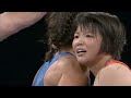 Japan's Sakurai Tsugumi wins 57kg wrestling gold over Anastasia Nichita | Paris Olympics