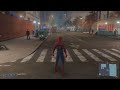 Marvel's Spider-Man Remastered Car Hop Run