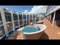 I cruised in the CHEAPEST room on a HUGE American Cruise Ship
