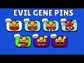 Making Evil Gene Pins Timelapse