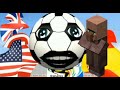 Wavin' Flags & Singing Soccerballs - Aldeano(Cover IA)