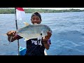 Sambaran brutal Ikan besar ketika gunakan Umpan ini, BBQ with Team Futsal Daeng Lala  FC