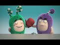Eat and Run | 1 Hour of Oddbods Full Episodes | Funny Food Cartoons For All The Family!