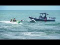 Boat SINKS at Haulover!