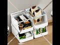 Japanese style plastic organizer