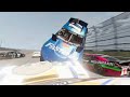 NASCAR CoT Crashes 2 BeamNG.Drive