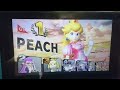 Peach Vs Meta knight Vs Bowser VS Bowser Jr Vs Inkling Girl (Purple) Vs Fox Vs Isabelle Vs R. O. B