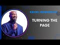 Turning the Page - Keion Henderson Sermon