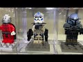 Lego Star Wars Minifigure Faves