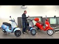 Choosing a Vespa! - All the differences EXPLAINED!