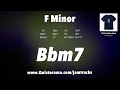 Slow Blues Guitar Backing Track - F Minor