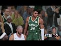 HARDEN to CLIPPERS vs NEW LOOK BUCKS | NBA 2K24 ULTRA Realistic Graphics Concept Gameplay