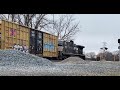 Back at it again! Gevo leading mixed freight in Holland, OH with camera movements