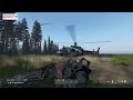 How i STOLE two HELICOPTERS from dayz's BIGGEST CLAN