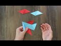 How To Make a Transforming Double Origami Ninja Star! (Really Cool!)