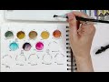 Art Haul including NEW Roman Szmal watercolours!