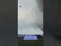 Large tornado strikes Nebraska during outbreak