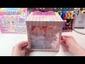 Quiet Book Mini World Dessert Time Three-dimensional House DIY Handmade Stickers Immersive and ASMR