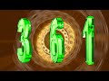 Numbers 1-1000 (Colorful 3D)