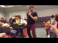 Vic Mignogna singing Let It Go at Anime Expo 2014