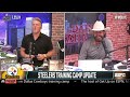 Justin Fields Cooking At Camp, Steelers Look Dangerous Heading Into Season | Pat McAfee Show