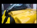 Renault Megane Cabrio Verdeck  Hydraulik  Reparieren , Repair of soft top hydraulic