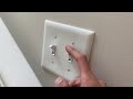 Video Tour + The Switches In My New House (FULL in-depth detailed video tour) [Madison Model]