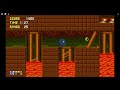 Classic Sonic Simulator: Fiery Fortress Act 3