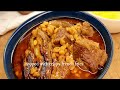 PERSIAN KHORESHT GHEYMEH BADEMJAN | SPLIT YELLOW PEA  EGGPLANT STEW