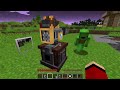 How to Steal Diamonds NOOB vs PRO vs HACKER vs GOD Security House in Minecraft - Maizen JJ and Mikey