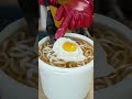 Super Spicy Mega Monster Udon Challenge 🍜 from One Punch Man 🦸‍♂️👊#saitama #onepunchman #udon #anime