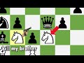 When You TRADE All Your Pieces | Chess Meme