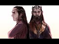 Oldest Mortals of Middle Earth: Men, Hobbits, Dwarves and Orcs