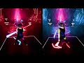 Darth Maul vs Dualies - Battle of the D's | Beat Saber VR | Tinnitus Evilwave & Antima Heisenberg