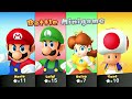 Mario Party 10 - Mario vs Luigi vs Daisy vs Toad - Airship Central