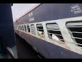 INDIAN RAILWAYS GREETING!!  UP HWH-JODHPUR EXPRESS GREETS DN BRAHMAPUTRA MAIL