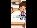 Toca Life World Family Roleplay - Me every morning
