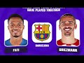 GUESS WHICH TEAM THESE 2 PLAYERS HAVE PLAYED TOGETHER | FOOTBALL QUIZ 2024