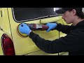 I Found a Filthy VW Parked Under a Tree for the Past 24 YEARS & Gave it a Detail Restoration